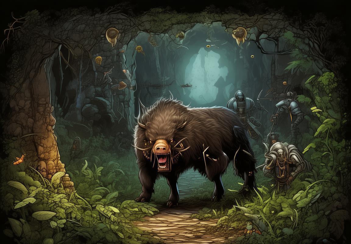 元气骑士地牢冒险全攻略：魔物分布解析与刷怪技巧，大幅提升通关效率