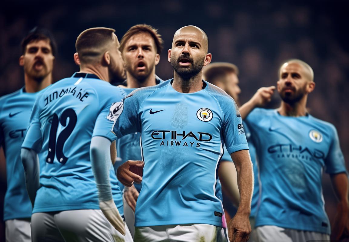 欧冠惊天逆转！曼城力克皇家马德里晋级，复仇之战荡气回肠