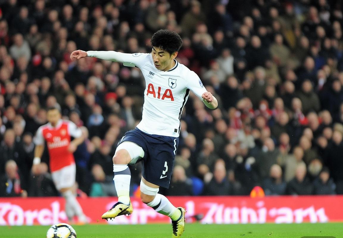 北伦敦德比：孙兴慜一射一传闪耀酋长球场，热刺客场逆转阿森纳